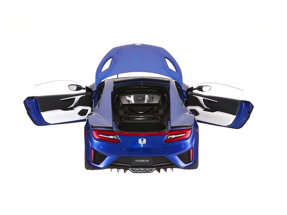 Amazon | AUTOart 1/18 ホンダ NSX (NC1) 2016 ヌーベルブルー・パール